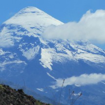 Volcan Lanin from the North